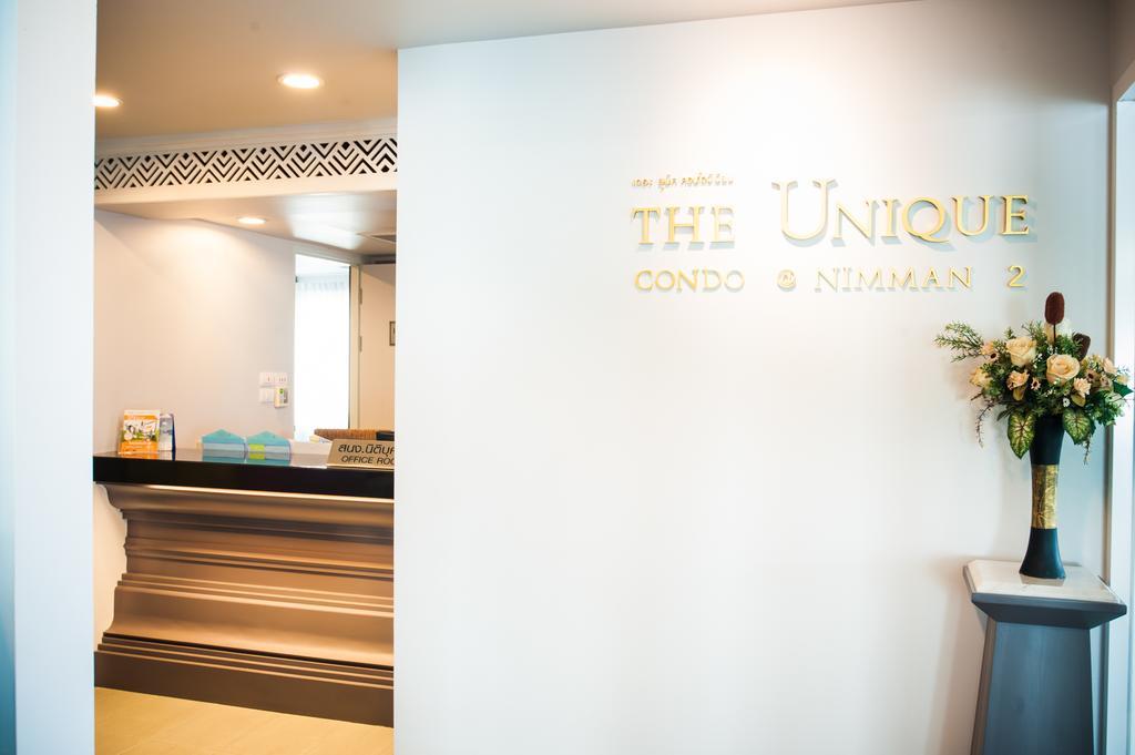 The Unique Condo Nimman Chiang Mai Esterno foto